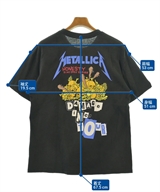 -（ソノタ）Tシャツ・カットソー 黒 サイズ:-(M位) メンズ/2200612640047