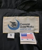 Crescent Down Works（クレッセントダウンワークス）ダウンジャケット/ダウンベスト 黒 サイズ:S メンズ/2200613784139
