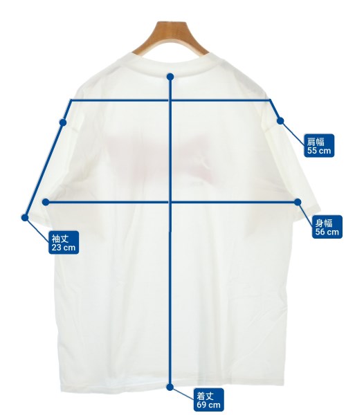 -（ソノタ）Tシャツ・カットソー 白 サイズ:XL メンズ/2200613583329