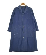 -（ソノタ）チェスターコート 青 サイズ:-(L位) メンズ/2200614168129