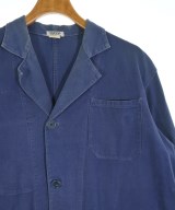 -（ソノタ）チェスターコート 青 サイズ:-(L位) メンズ/2200614168129