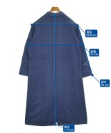 -（ソノタ）チェスターコート 青 サイズ:-(L位) メンズ/2200614168129