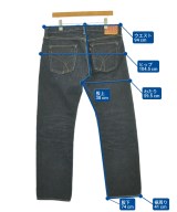 -（ソノタ）デニムパンツ 紺 サイズ:36(XXL位) メンズ/2200614865073