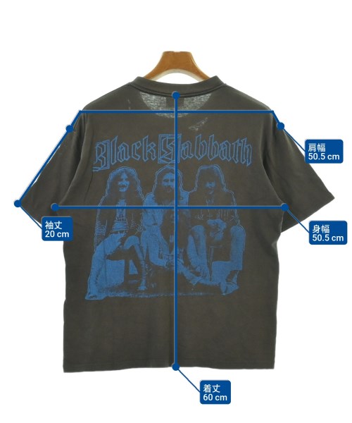 -（ソノタ）Tシャツ・カットソー 茶 サイズ:M メンズ/2200603270123