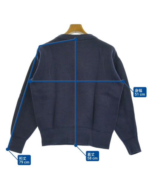 -（ソノタ）スウェット 紺 サイズ:M メンズ/2200615286358