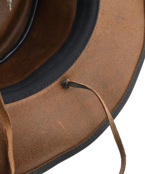 -（ソノタ）ハット 茶 サイズ:S メンズ/2200618618019