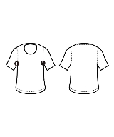 -（ソノタ）Tシャツ・カットソー 紺 サイズ:M メンズ/2200618728053