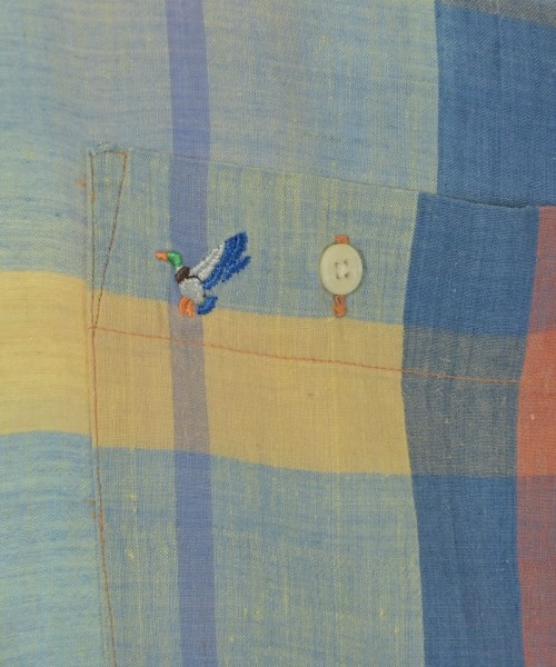 -（ソノタ）カジュアルシャツ 青 サイズ:L メンズ/2200616935040