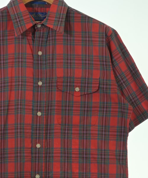 -（ソノタ）カジュアルシャツ 赤 サイズ:M メンズ/2200616935163