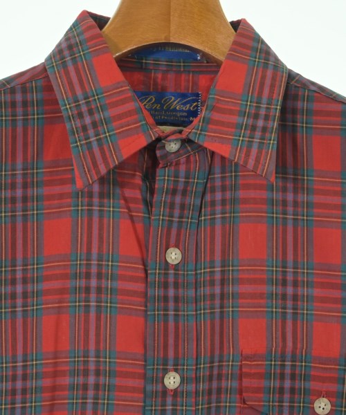 -（ソノタ）カジュアルシャツ 赤 サイズ:M メンズ/2200616935163