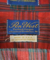 -（ソノタ）カジュアルシャツ 赤 サイズ:M メンズ/2200616935163