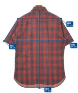 -（ソノタ）カジュアルシャツ 赤 サイズ:M メンズ/2200616935163