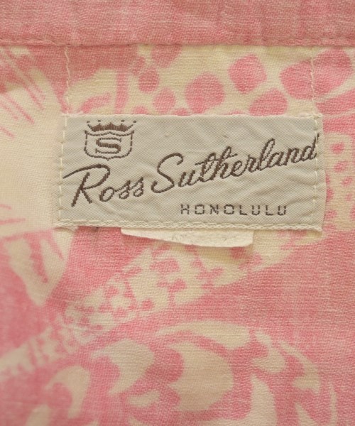 -（ソノタ）カジュアルシャツ ピンク サイズ:-(XL位) メンズ/2200616935200