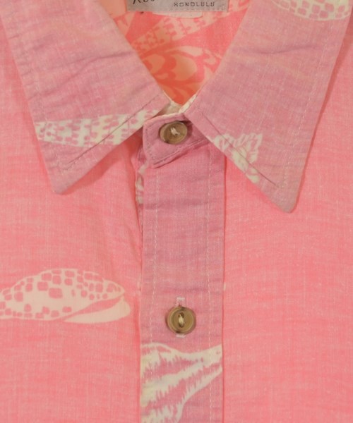 -（ソノタ）カジュアルシャツ ピンク サイズ:-(XL位) メンズ/2200616935200