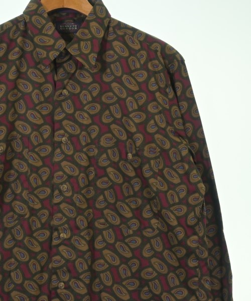 -（ソノタ）カジュアルシャツ 赤 サイズ:M メンズ/2200616935347