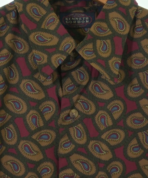 -（ソノタ）カジュアルシャツ 赤 サイズ:M メンズ/2200616935347