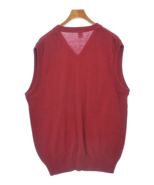 -（ソノタ）ベスト 赤 サイズ:2XL メンズ/2200616935392