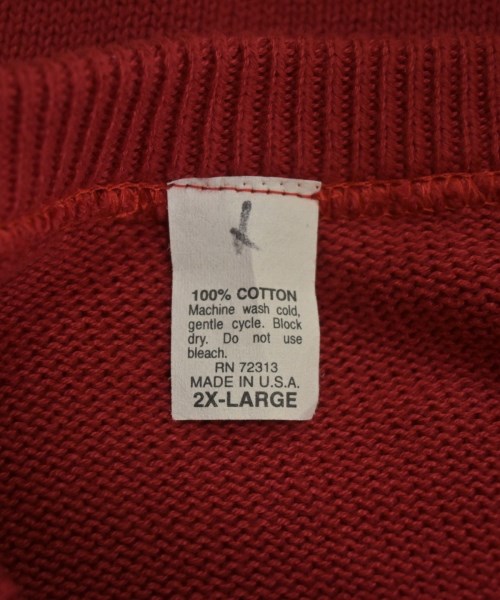 -（ソノタ）ベスト 赤 サイズ:2XL メンズ/2200616935392