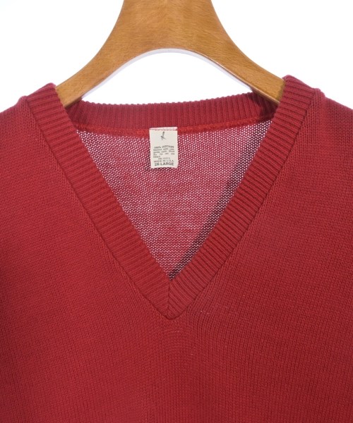 -（ソノタ）ベスト 赤 サイズ:2XL メンズ/2200616935392