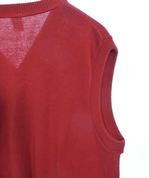 -（ソノタ）ベスト 赤 サイズ:2XL メンズ/2200616935392