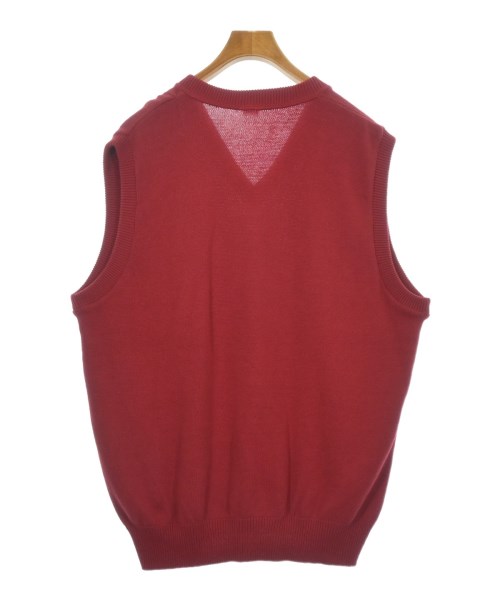 -（ソノタ）ベスト 赤 サイズ:2XL メンズ/2200616935408