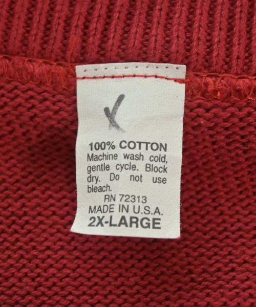 -（ソノタ）ベスト 赤 サイズ:2XL メンズ/2200616935408