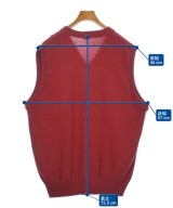 -（ソノタ）ベスト 赤 サイズ:2XL メンズ/2200616935408
