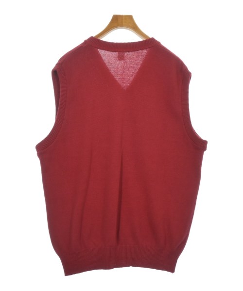 -（ソノタ）ベスト 赤 サイズ:2XL メンズ/2200616935415