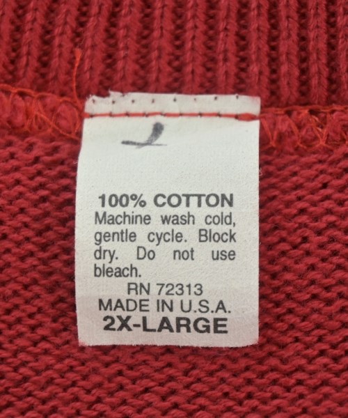 -（ソノタ）ベスト 赤 サイズ:2XL メンズ/2200616935415