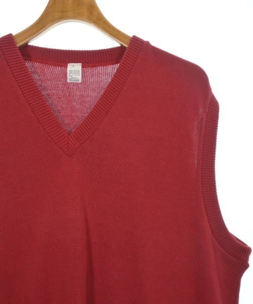 -（ソノタ）ベスト 赤 サイズ:2XL メンズ/2200616935415