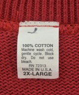 -（ソノタ）ベスト 赤 サイズ:2XL メンズ/2200616935415