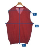 -（ソノタ）ベスト 赤 サイズ:2XL メンズ/2200616935415