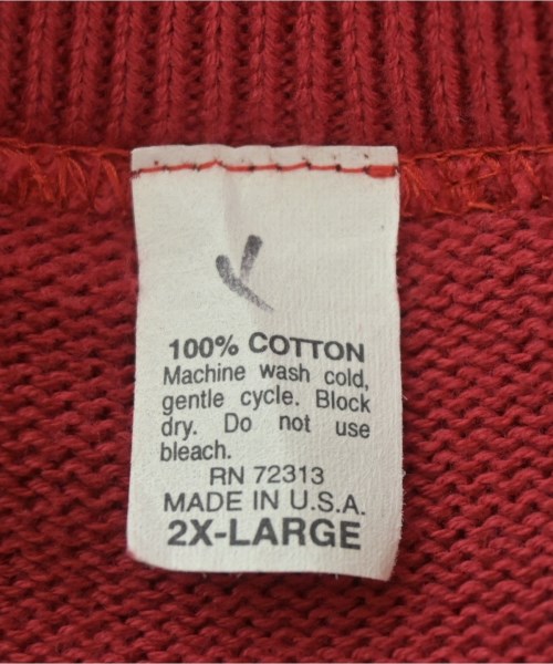 -（ソノタ）ベスト 赤 サイズ:2XL メンズ/2200616935422