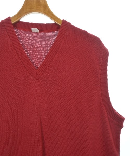 -（ソノタ）ベスト 赤 サイズ:2XL メンズ/2200616935422