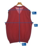 -（ソノタ）ベスト 赤 サイズ:2XL メンズ/2200616935422