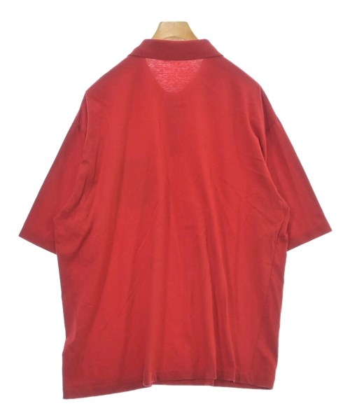 -（ソノタ）ポロシャツ 赤 サイズ:XXL メンズ/2200616935750