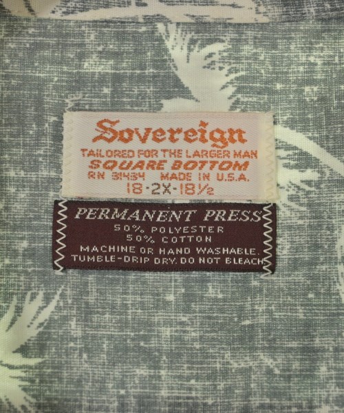 -（ソノタ）カジュアルシャツ グレー サイズ:L メンズ/2200616935767