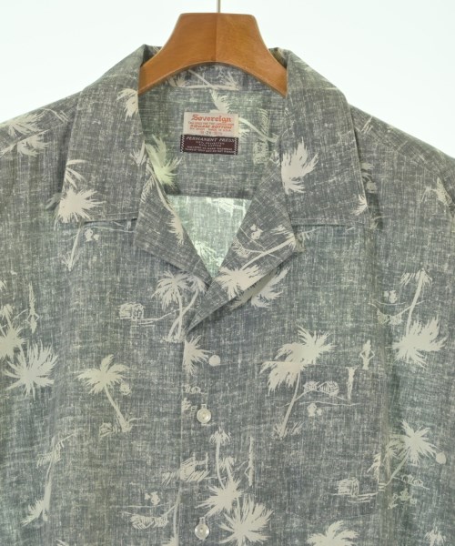 -（ソノタ）カジュアルシャツ グレー サイズ:L メンズ/2200616935767