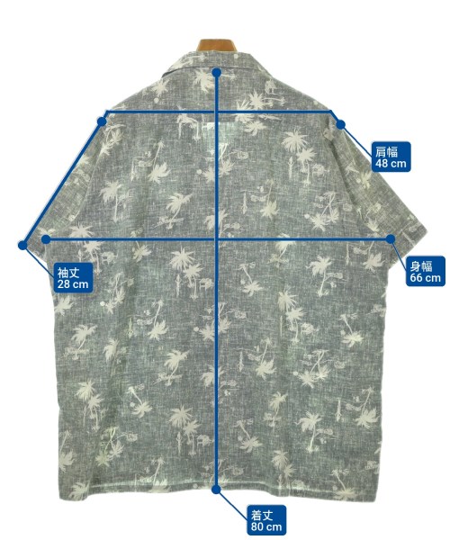 -（ソノタ）カジュアルシャツ グレー サイズ:L メンズ/2200616935767