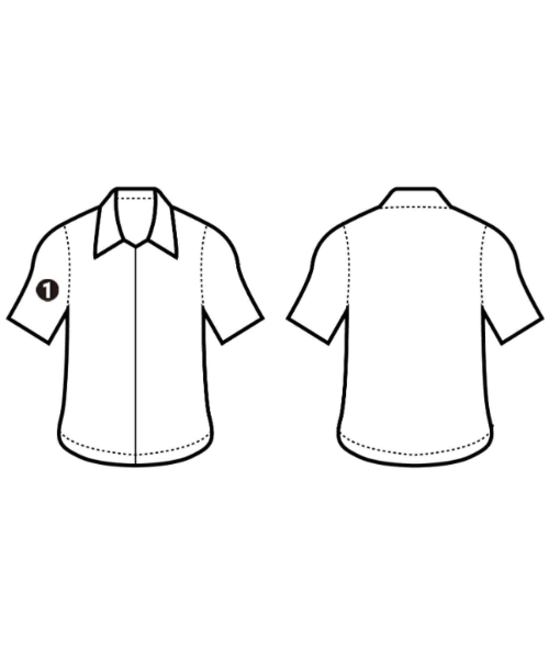 -（ソノタ）カジュアルシャツ 青 サイズ:3XL メンズ/2200616935798