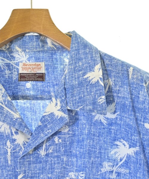 -（ソノタ）カジュアルシャツ 青 サイズ:3XL メンズ/2200616935798