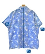 -（ソノタ）カジュアルシャツ 青 サイズ:3XL メンズ/2200616935798