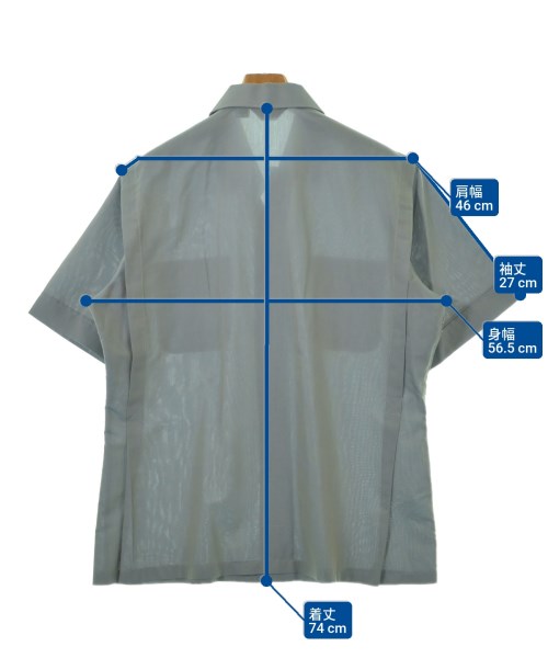 -（ソノタ）カジュアルシャツ グレー サイズ:L メンズ/2200616935989