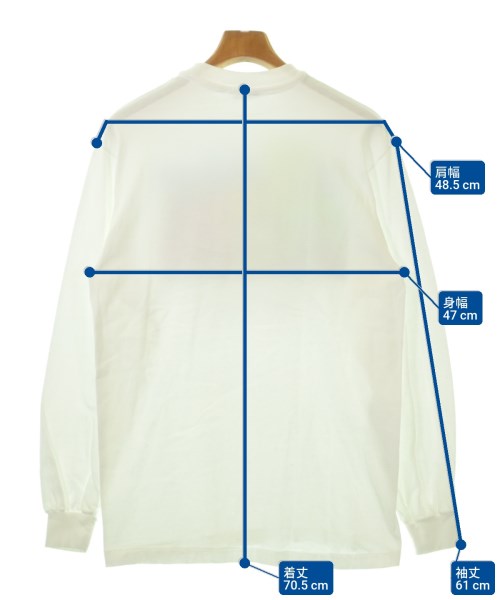 -（ソノタ）Tシャツ・カットソー 白 サイズ:M メンズ/2200617751496