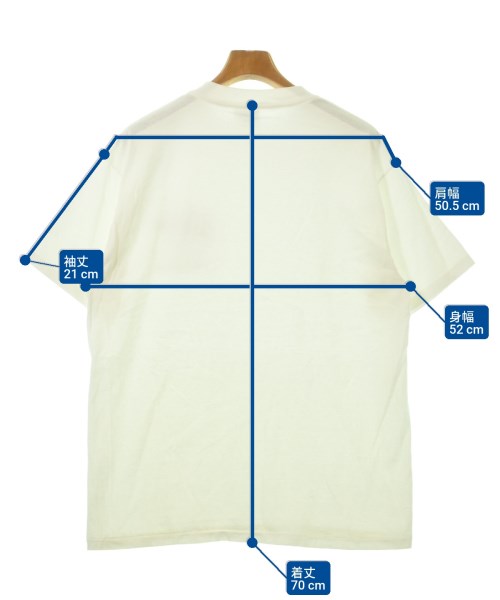 -（ソノタ）Tシャツ・カットソー 白 サイズ:L メンズ/2200617751502