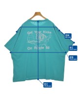 -（ソノタ）Tシャツ・カットソー 青 サイズ:3X(XXXL位) メンズ/2200617751526