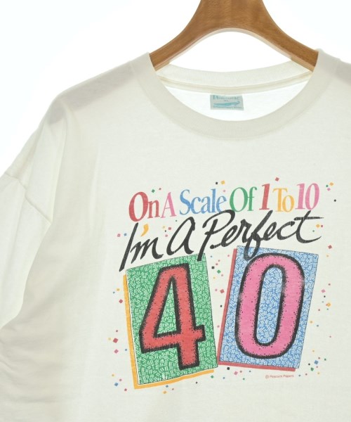 -（ソノタ）Tシャツ・カットソー 白 サイズ:XL メンズ/2200617751533