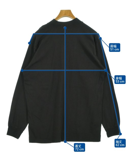 ROTHCO（ロスコ）Tシャツ・カットソー 黒 サイズ:L メンズ/2200617751564