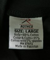 ROTHCO（ロスコ）Tシャツ・カットソー 黒 サイズ:L メンズ/2200617751564