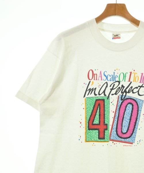 -（ソノタ）Tシャツ・カットソー 白 サイズ:L メンズ/2200617751595